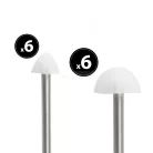 LED-es szolár fényfüzér - 50 db színes LED - 2 funkció - 5+2 m