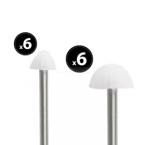   LED-es szolár fényfüzér - 50 db színes LED - 2 funkció - 5+2 m
