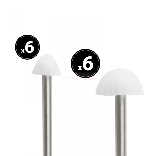 LED-es szolár fényfüzér - 50 db színes LED - 2 funkció - 5+2 m