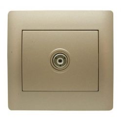 Rhyme egyes TV aljzat Pezsgő metál