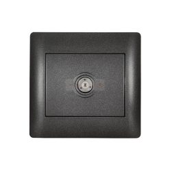 Rhyme egyes TV aljzat Grafit metál