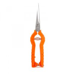 Kerti olló - vékony, egyenes pengével