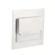 SABIK MINI oldalfali dekor LED lámpa 12V/0,8W meleg fehér