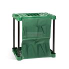 Műanyag kerti szerszámtartó - falra szerelhető - 58 x 31 x 60 cm