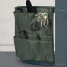 Műanyag kerti szerszámtartó sarok - falra rögzíthető - 43 x 43 x 59 cm