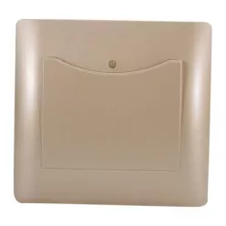 Rhyme kártyaolvasó kapcsoló Pezsgő metál