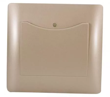 Rhyme kártyaolvasó kapcsoló Pezsgő metál