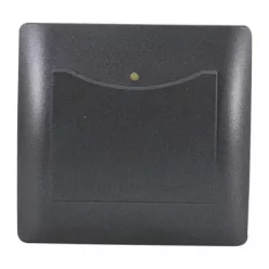 Rhyme kártyaolvasó kapcsoló Grafit metál