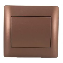 Rhyme kereszt kapcsoló 107 Kávé metál