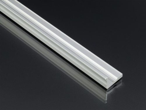 Alumínium L profil LED szalaghoz 16x10 mm alumínium