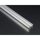 Alumínium L profil LED szalaghoz 16x10 mm ezüst