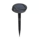 Szolár bukszus - felakasztható - 25 cm - 20 melegfehér LED