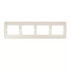 Rhyme vízszintes négyes keret Pezsgő metál