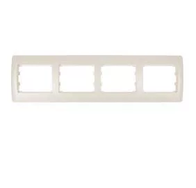 Rhyme vízszintes négyes keret Pezsgő metál