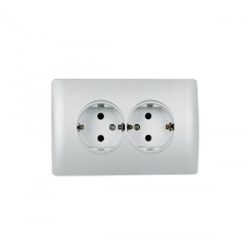 Rhyme dupla dugalj Szürke metál