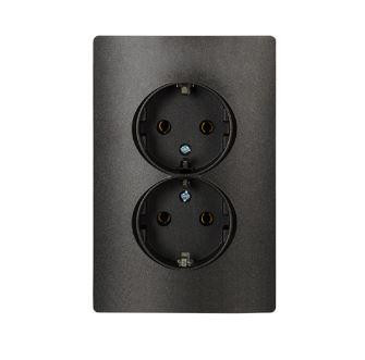 Rhyme dupla dugalj Grafit metál