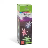Leszúrható kerti RGB LED szitakötő