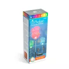 LED-es szolár lámpa-Mikulás