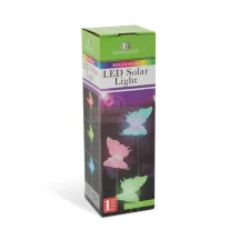 Leszúrható kerti RGB LED pillangó