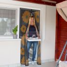 Szúnyogháló függöny ajtóra