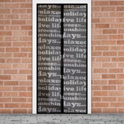 Szúnyogháló függöny ajtóra