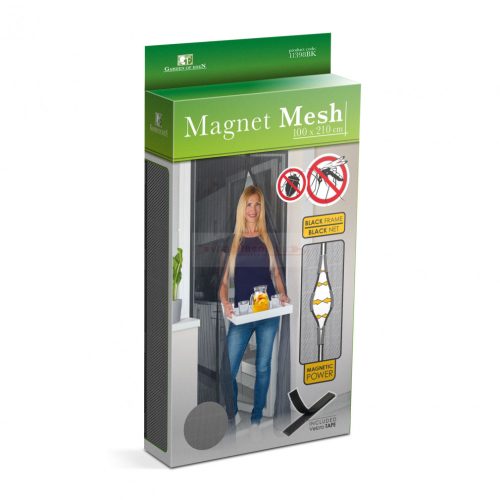 Szúnyogháló függöny ajtóra