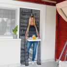 Szúnyogháló függöny ajtóra