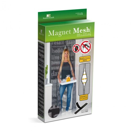 Szúnyogháló függöny ajtóra