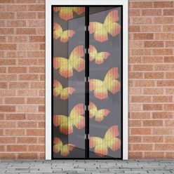 Szúnyogháló függöny ajtóra