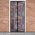 Szúnyogháló függöny ajtóra