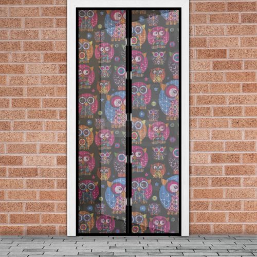 Szúnyogháló függöny ajtóra