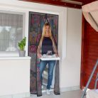 Szúnyogháló függöny ajtóra