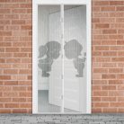 Szúnyogháló függöny ajtóra