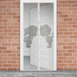 Szúnyogháló függöny ajtóra