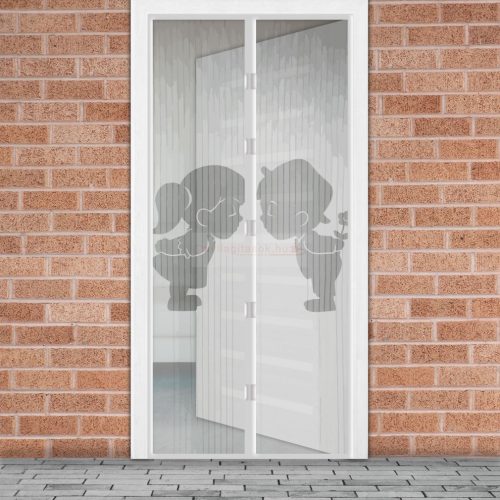 Szúnyogháló függöny ajtóra