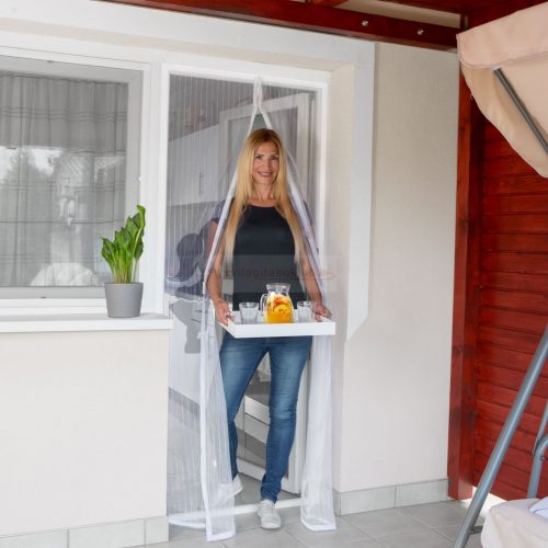 Szúnyogháló függöny ajtóra