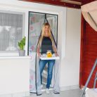 Szúnyogháló függöny ajtóra -mágneses- 100 x 210 cm - madár mintás