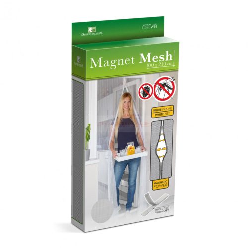 Szúnyogháló függöny ajtóra