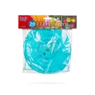 LED-es lampion - 1 LED - Kék - 2 x AAA