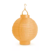 Szolár lampion hidegfehér 21x22cm 3 színben