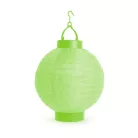LED-es lampion - 1 LED - Zöld - 2 x AAA
