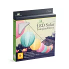 Szolár lampion - 3 színben - hidegfehér LED - 28 cm