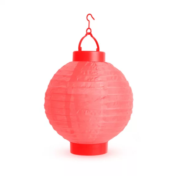 LED-es lampion - 1 LED - Piros - 2 x AAA