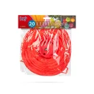 LED-es lampion - 1 LED - Piros - 2 x AAA