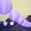 LED-es lampion - 1 LED - Lila - 2 x AAA
