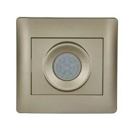 Rhyme mozgásérzékelő kapcsoló Pezsgő metál