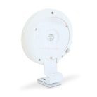 Szolár ereszcsatorna fény - 3 hidegfehér SMD LED - fehér - 11 x 2,6 cm