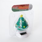 Szolár dekoráció fenyőfa