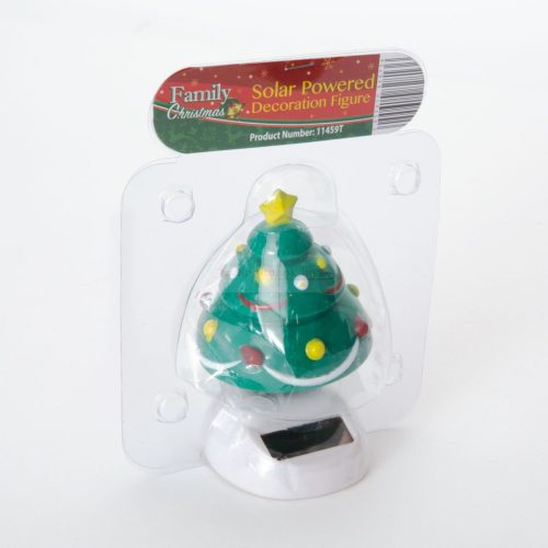 Szolár dekoráció fenyőfa