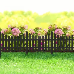 Virágágyás szegély / kerítés